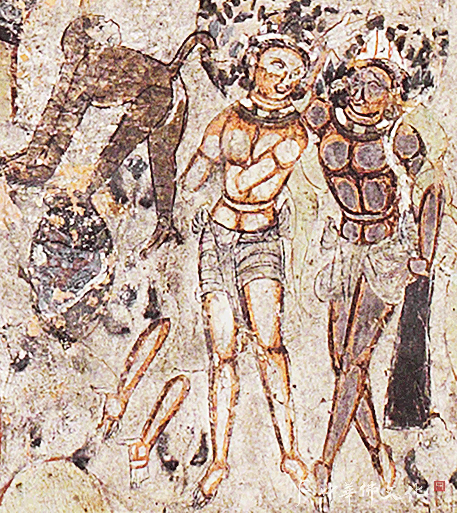 熊：你伤害了我我一笑而过？｜龟兹菱格故事汇