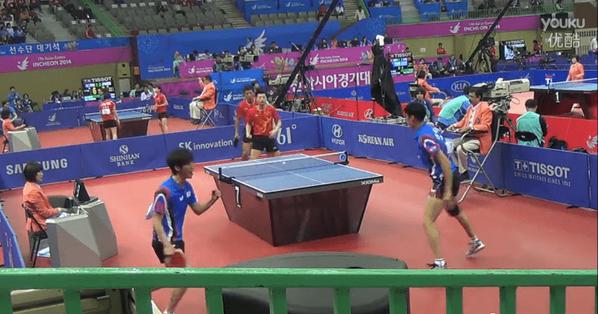 马龙和福原爱乒乓球双打,马龙与福原爱混双组合