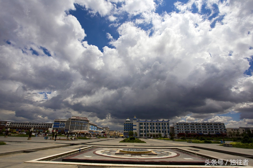 飞跃锡林大草原额尔敦敖包,锡林特额尔敦敖包