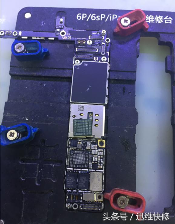 iPhone6splus摔后毛病缠身不能照相没有声音