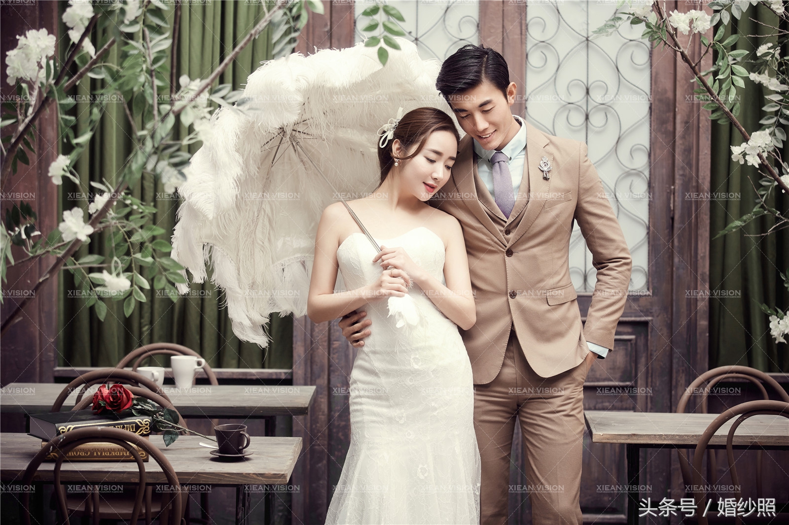 share婚纱,单人婚纱照攻略