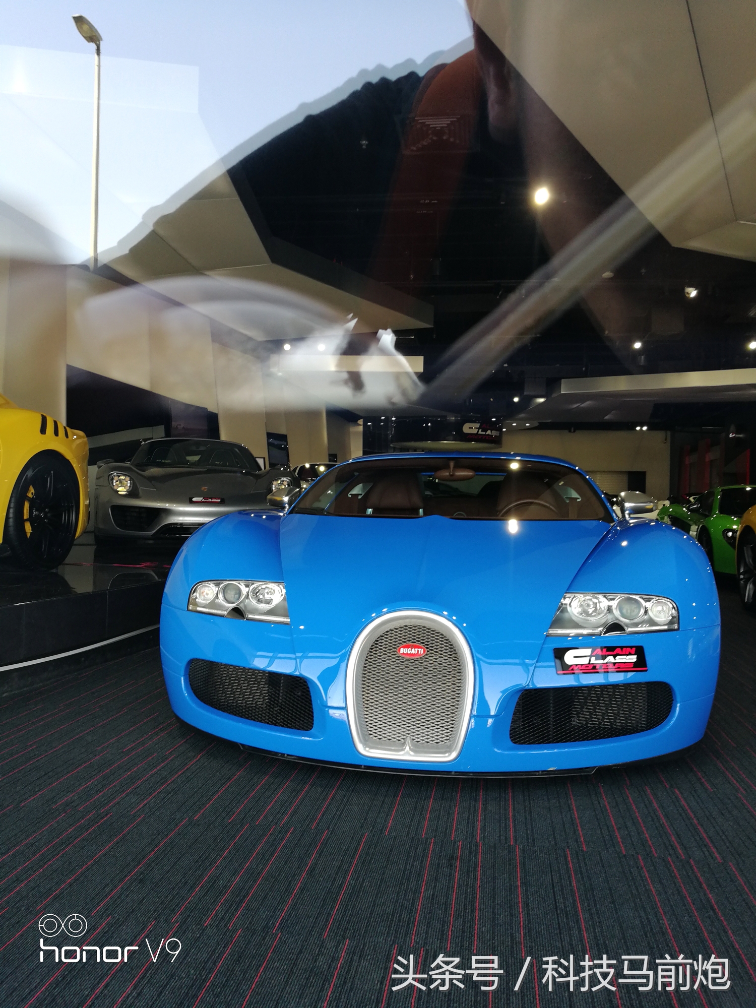 见证沙漠奇迹之美，带着荣耀V9开启迪拜奇遇记