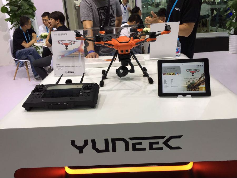 CESAias2017在上海开幕，无人机企业难见新品