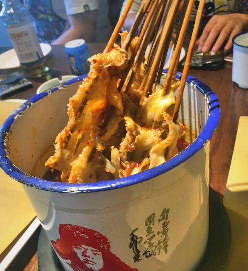 大连老胖串店,大连撸串哪里便宜