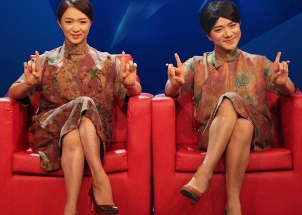 车晓和鹿晗很像,鹿晗车晓