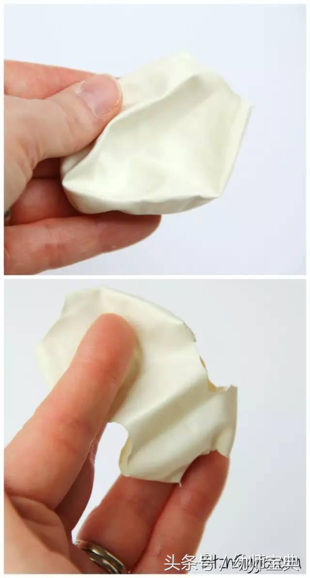 气球减压球教学,1-3岁幼儿气球手工课程