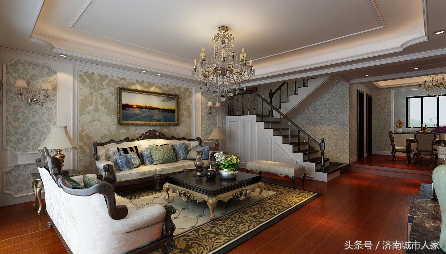 济南紫御东郡2室装修,济南中海紫御东郡四室