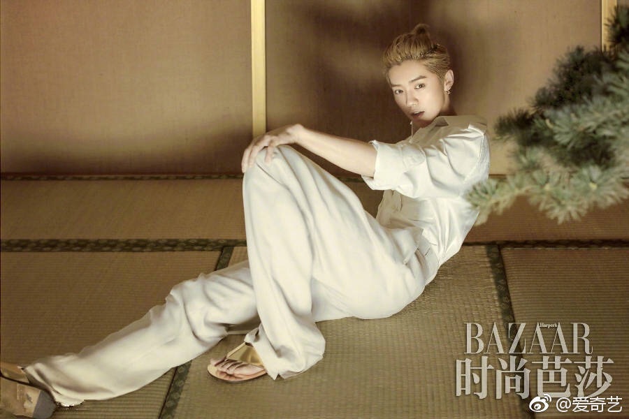 男明星杂志表现对比,男明星时尚top