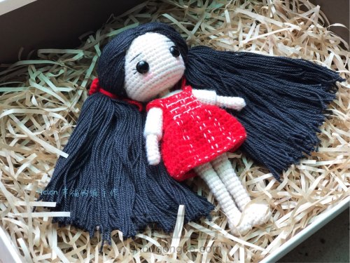 helen老师教学,新手一步一步学钩针编娃娃教程