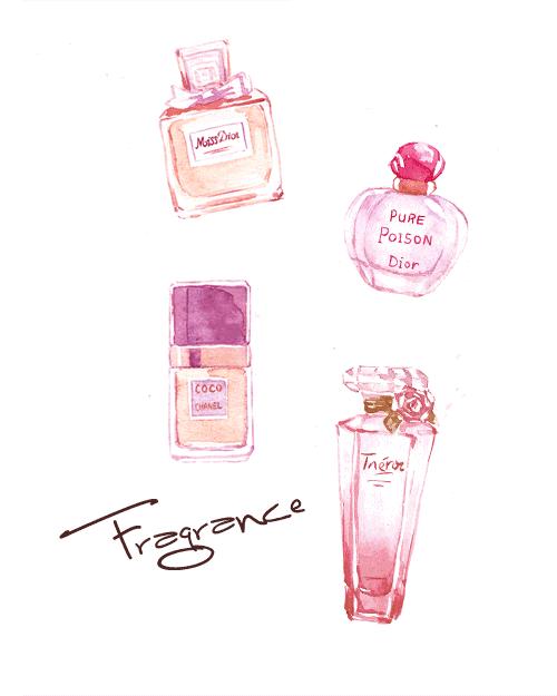 真正适合夏天的大牌香水,什么香水有脂粉味又很清新