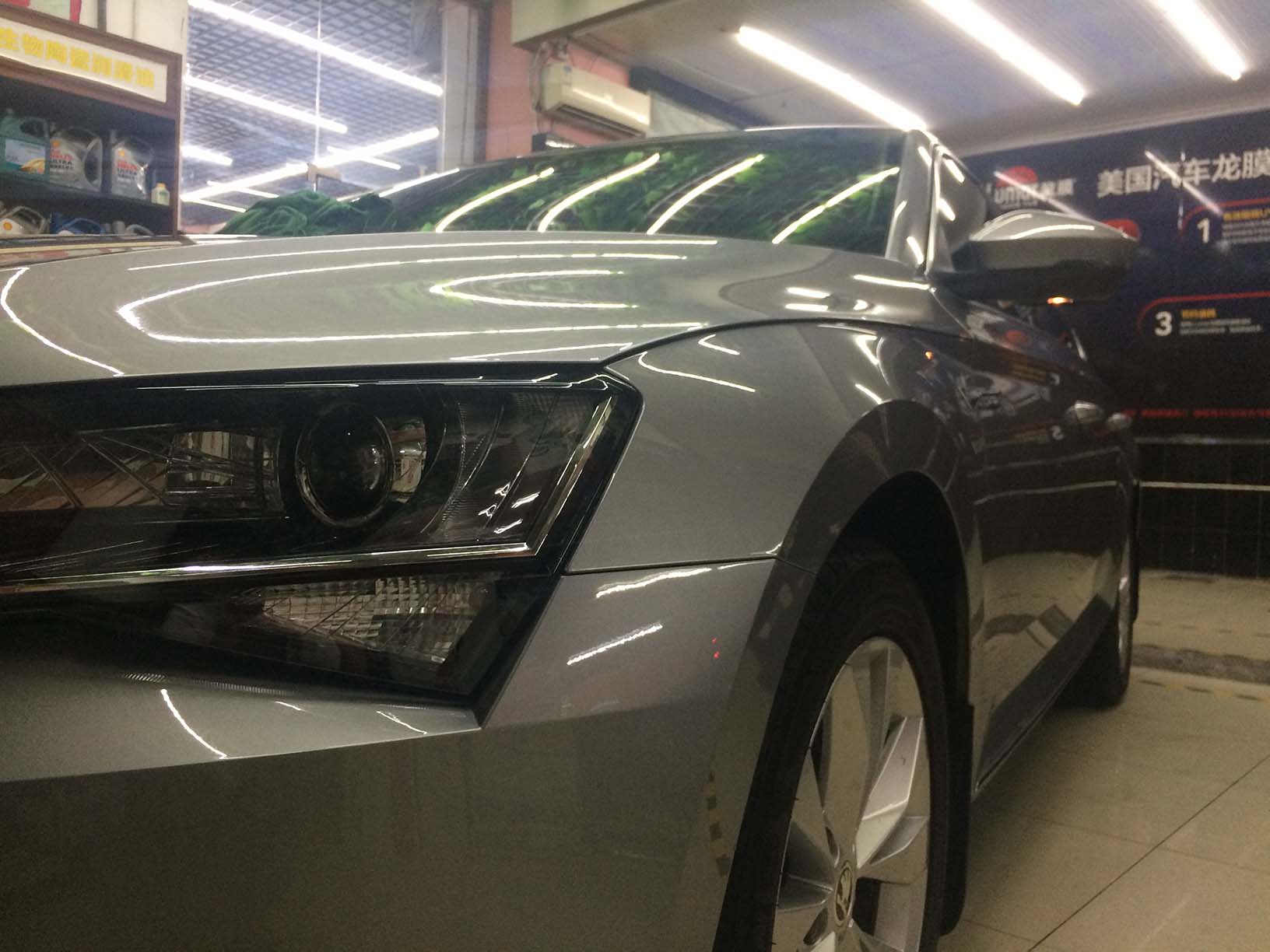 深圳壹捷汽车漆面美容SONAX镀晶，给您的爱车多一层保护