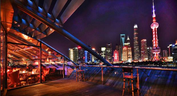 高逼格露台极简,高逼格露台