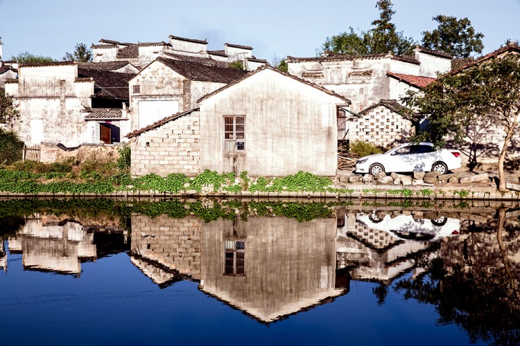 迷路南屏跟宝骏轮动古韵皖南