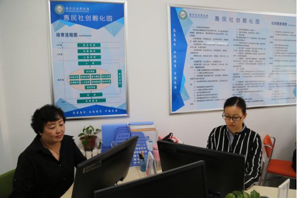 网媒城市行走进道外街道办事处