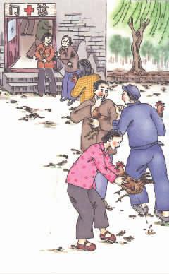 打鸡血的历史背景,打鸡血文化