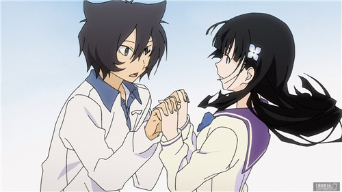 散华礼弥僵尸女友第几集,散华礼弥女主动漫超清壁纸