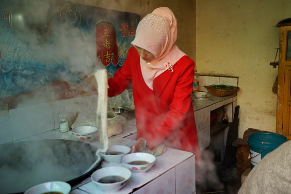 拍摄手记：大理回族女孩儿的婚礼（3）