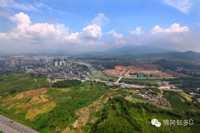 航拍佛冈全景高清视频,佛冈航拍景区