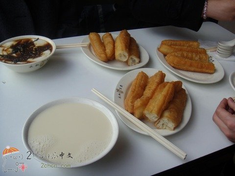 日本人眼中的中国人吃的早餐,日本人的早餐与中国人的早餐