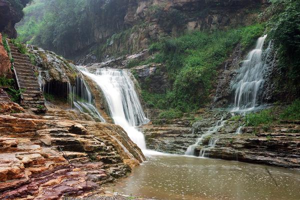 山西蟒河一游,蟒河好风光