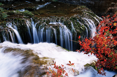 山西蟒河一游,蟒河好风光