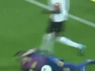 足球史上最佳假摔,足球上那些假摔名场面