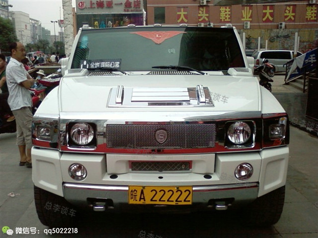 国内唯一一辆加长悍马,加长版悍马有多好