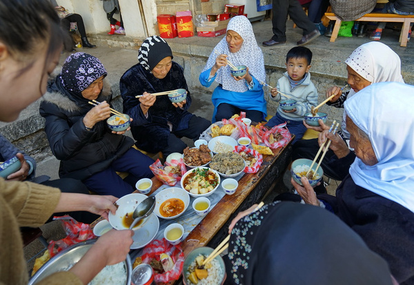拍摄手记：大理回族女孩儿的婚礼（3）