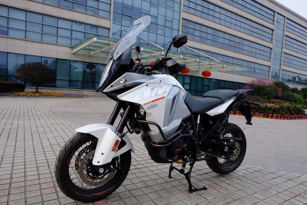 新车ktm1290advr落地价格,2020款ktm1290advs试驾