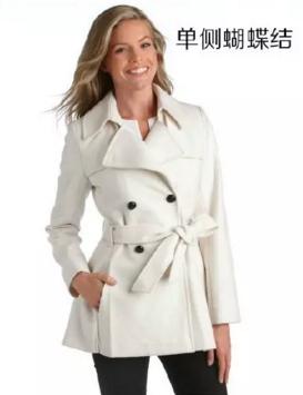 大风衣腰带咋系好看呢女生,春天穿风衣这样系腰带真是美爆了