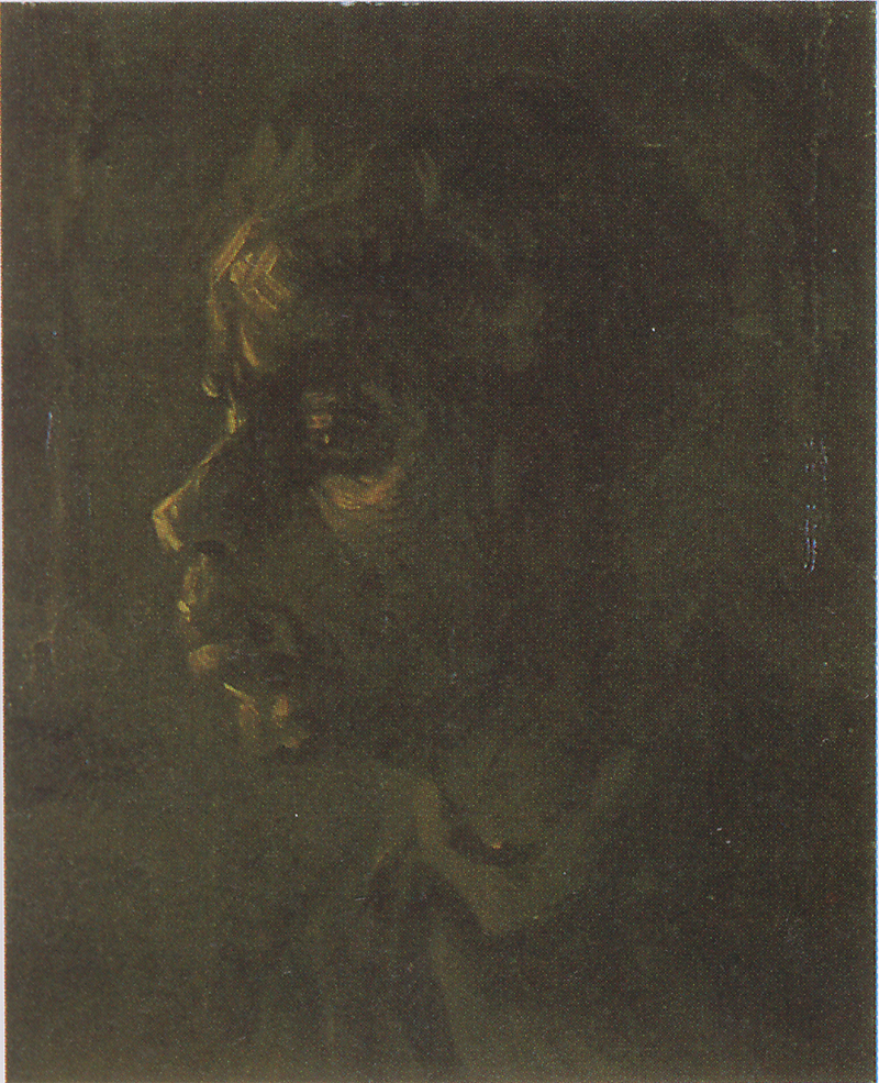 纽约大都会博物馆梵高向日葵油画,梵高非凡人生油画作品