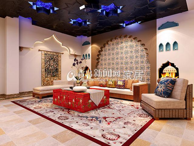 建邦听海装修别墅,建邦听海260装修