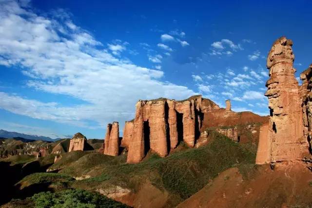 张掖冰沟林海与冰沟丹霞哪个好,张掖冰沟丹霞2小时能玩过来吗