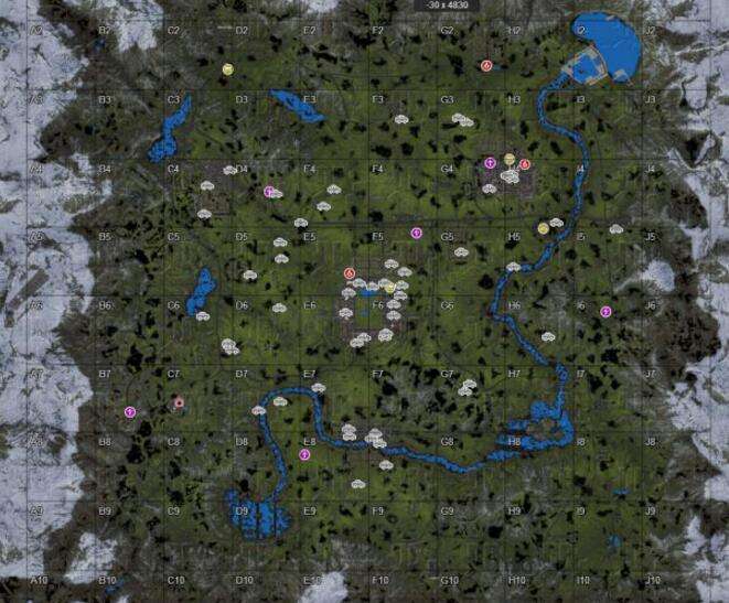 h1z1大逃杀哪里有汽车汽车刷新点pve刷车地点