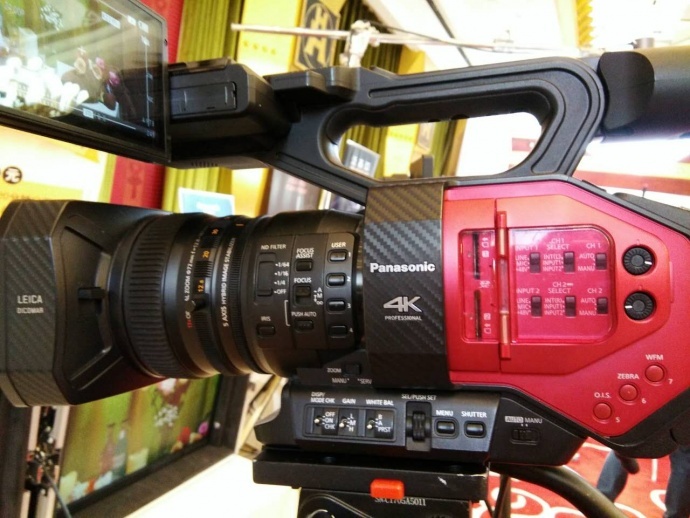 松下广播级数字摄录一体机,松下音质最好的机器