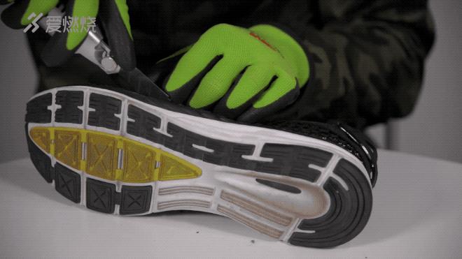拆李宁跑鞋视频,拆跑鞋球鞋