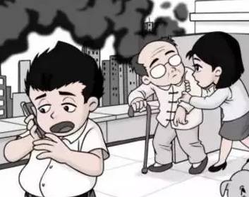 高层住宅火灾如何自救,高层遇火灾怎么解决