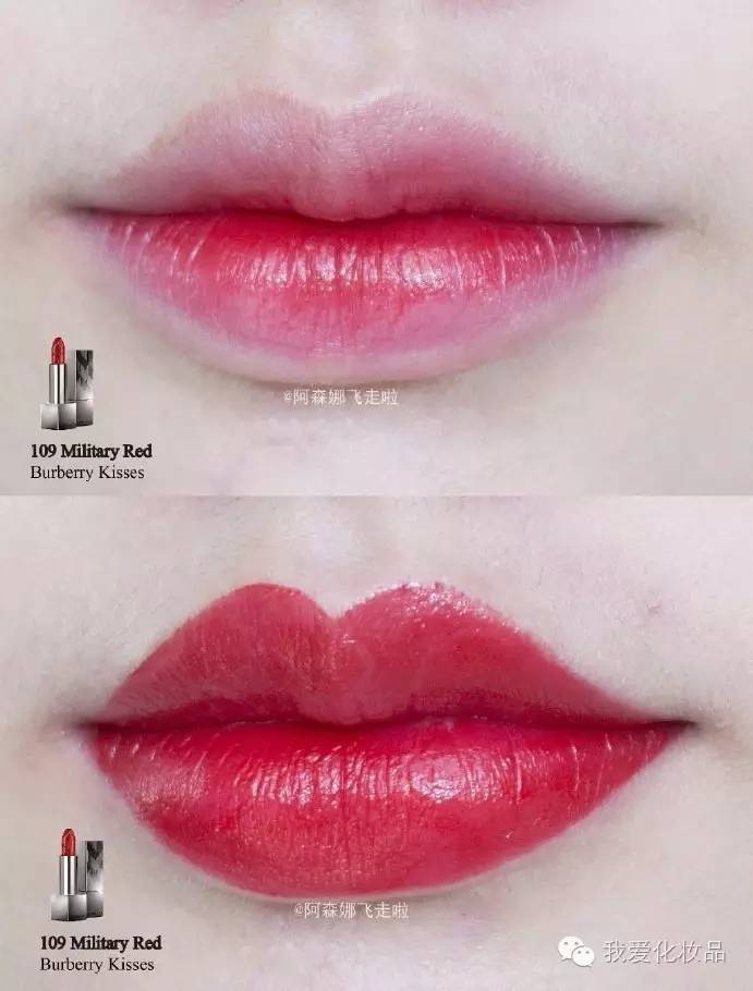 冬日口红唇釉推荐学生党,冬季显白红色口红试色