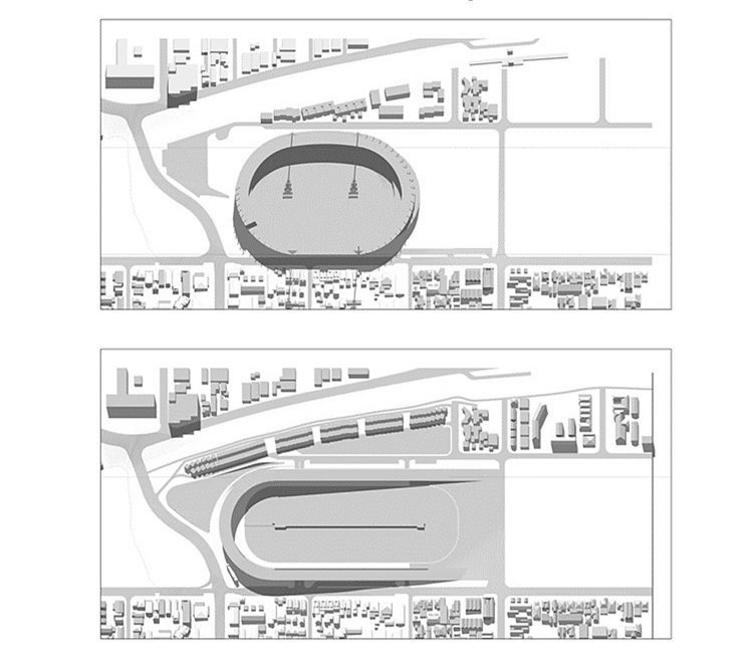 球场闲置，澳大利亚人干脆改成了一个市中心的冲浪公园｜设计