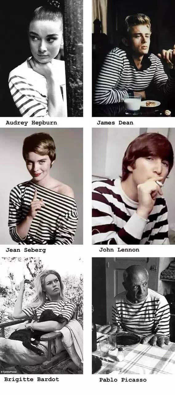 条纹衫有何独特之处呢,为什么穿条纹衫好看