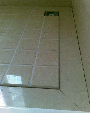 淋浴区怎么做排水快,钻石淋浴房拉槽排水