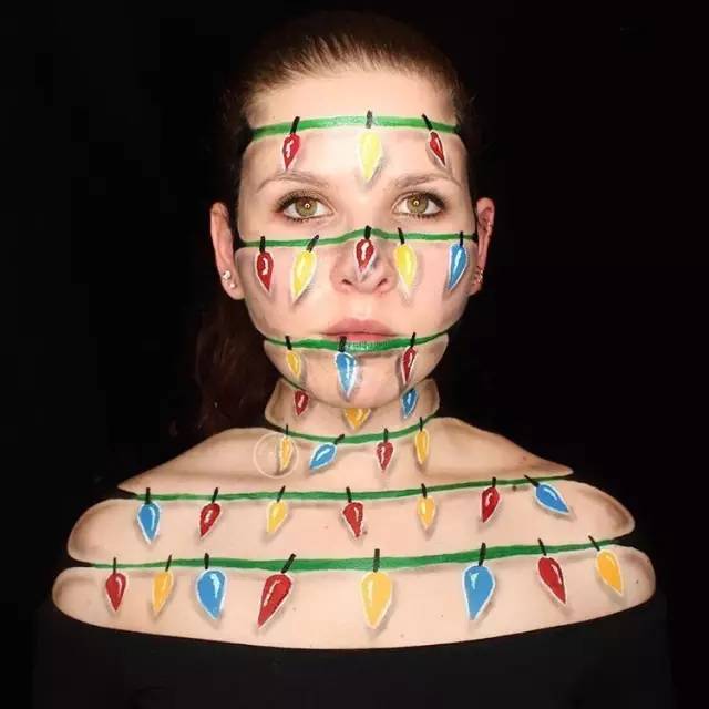 梦幻的彩妆,细腻优雅彩妆