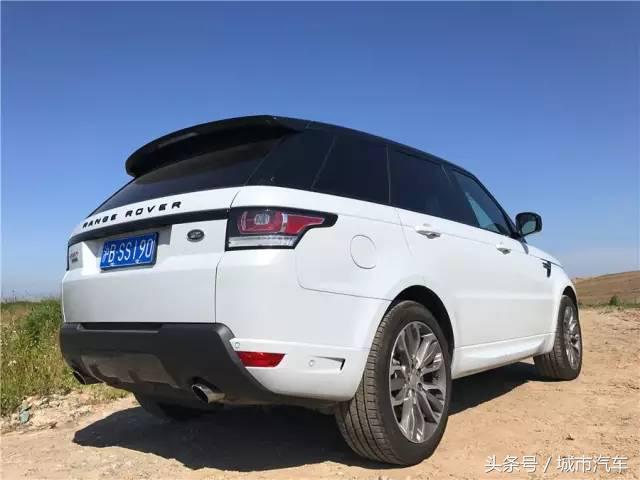 17款路虎揽胜运动可以四驱切换,绅士又野性的车