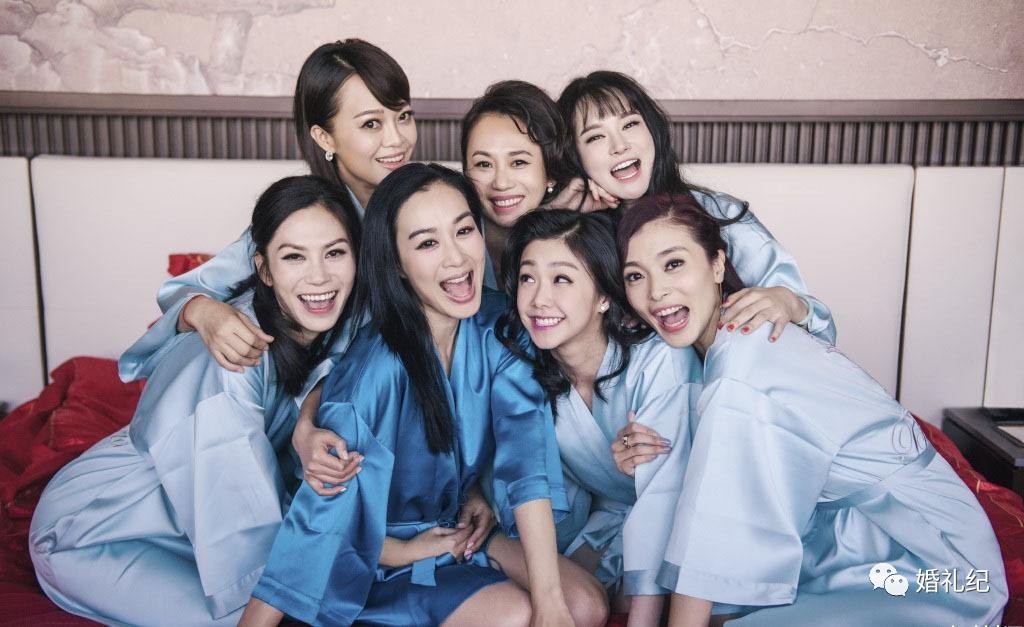 安以轩黄晓明婚礼,安以轩伊能静完整版