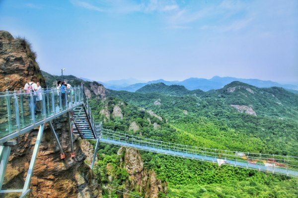 芜湖马仁奇峰玻璃栈道门票,马仁奇峰天梯玻璃栈道