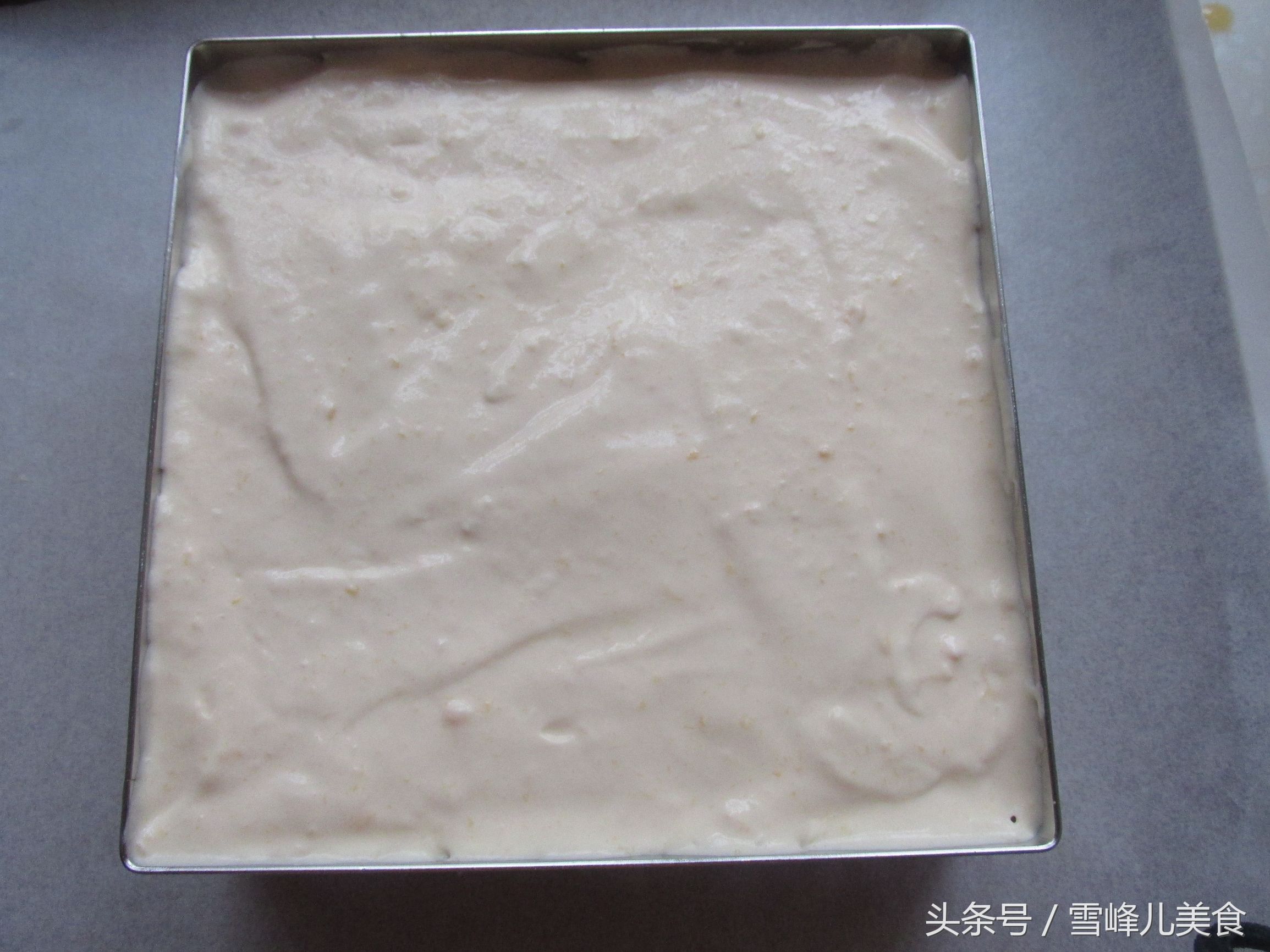 做入口即化的甜品,做好的慕斯放多久