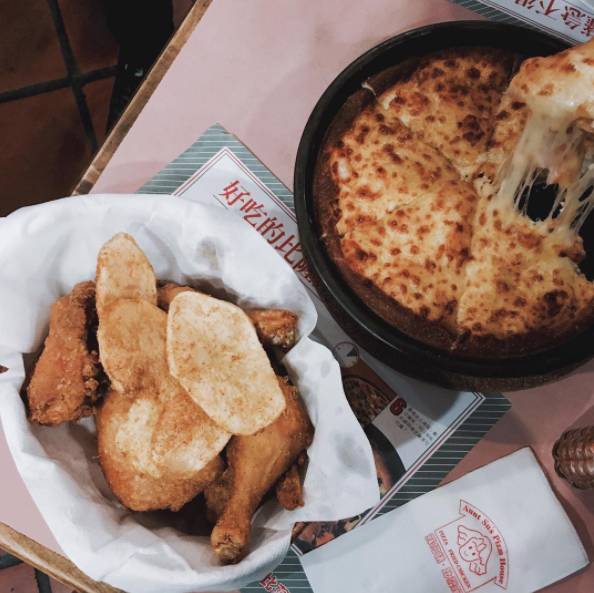 来韩国必点的炸鸡,来上海必吃的炸鸡