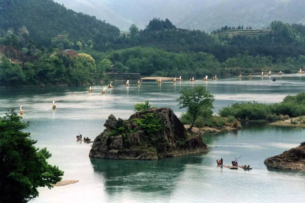 山水画廊旅游推荐,中国五大最美山水