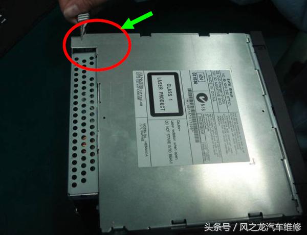 宝马车载6碟dvd盒不弹了怎么办,宝马影碟机卡碟哪里好修