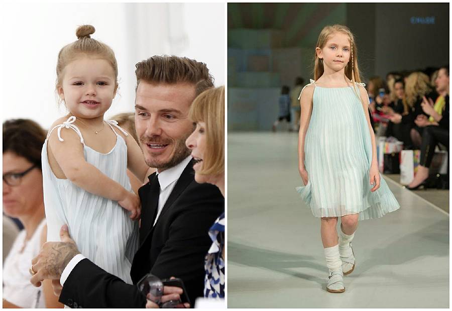 一双童鞋就15万，盘点星二代的时尚穿搭，起跑线已经甩你几条街